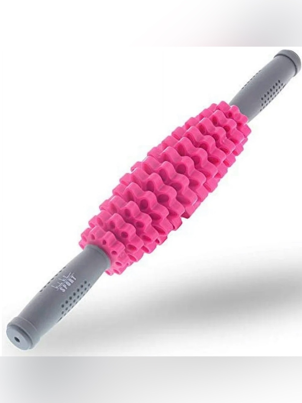🧖🏻NEW Nicole Miller Muscle Roller, Targeted Relief Massage (Pink & Gray) 🧖🏻